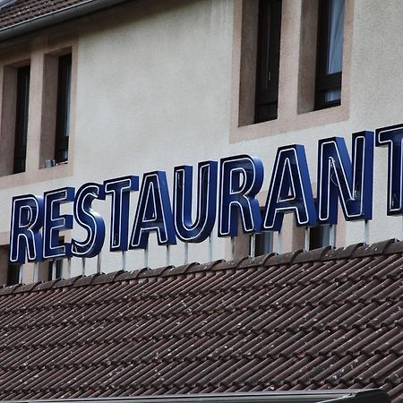 Brit Hotel L'Eclipse Nancy Heillecourt Exterior foto